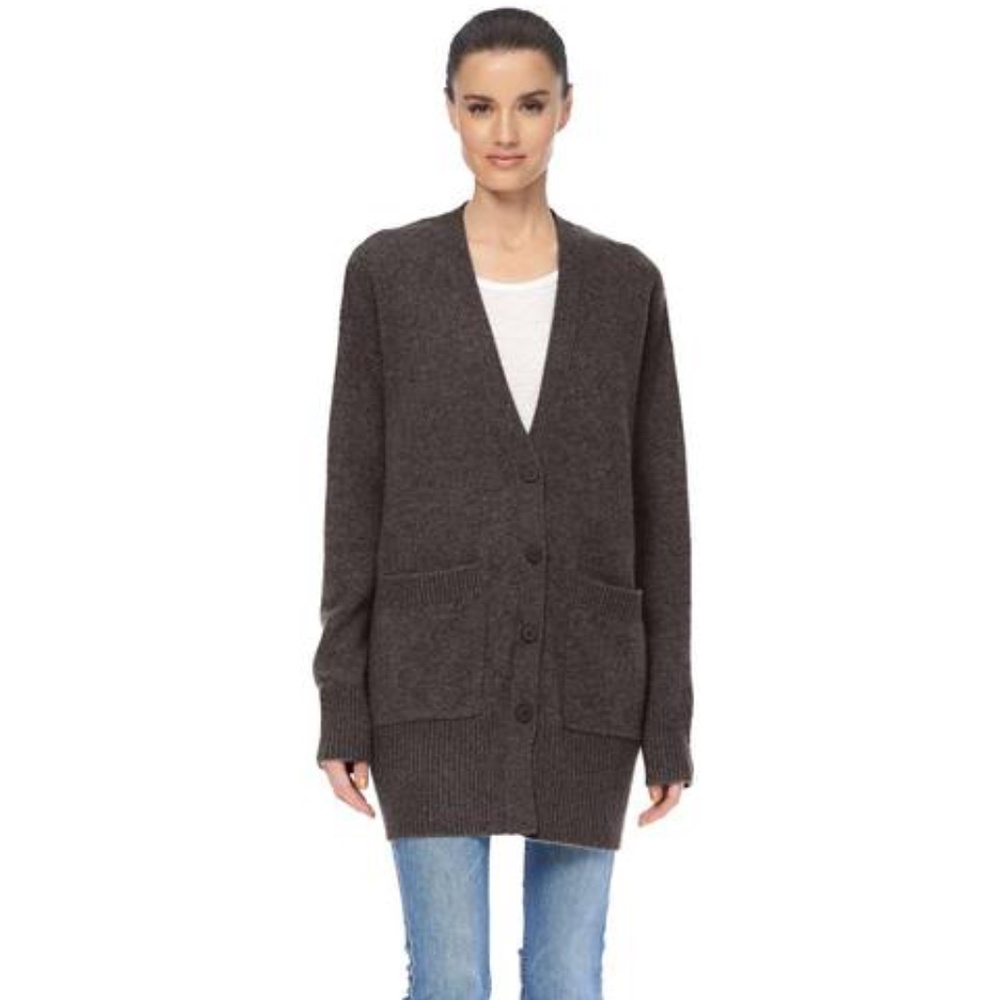 360 Cashmere Amina V Neck Cardigan sweater